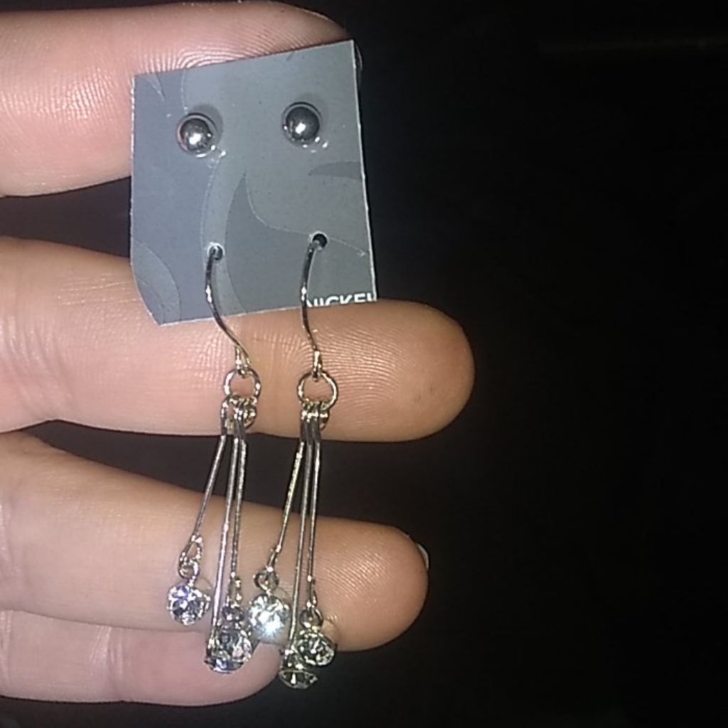 Lot Of 2 Brand New Pairs Of Earrings